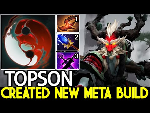 TOPSON [Grimstroke] Created New Meta Build Genius Player Dota 2