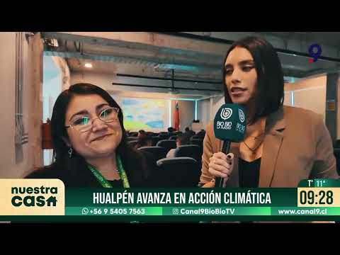 Hualpén presenta su Plan de Acción Climática y proyecta comuna sustentable
