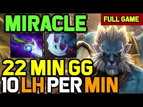 Miracle- PL Dominant Carry Nigma vs ViKin.gg WePlay Minor EU Qualifiers