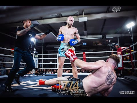 1774 Muaythai Prelude - Eoin Mathews (8 Limbs Bondi) vs Manoli Kambouris (Kachina SA)