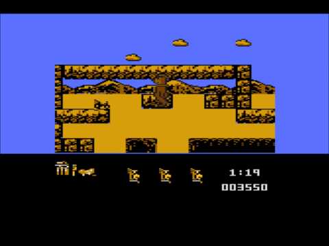 Ruff and Reddy in the Space Adventure Atari