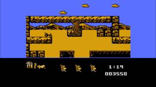 Yogi's Great Escape for the Atari 8-bit family