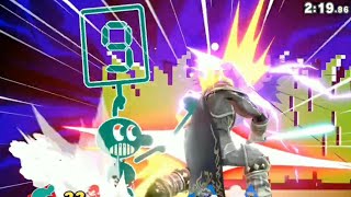 【スマブラSP】ジャッジ９と魔人拳がぶつかると…
