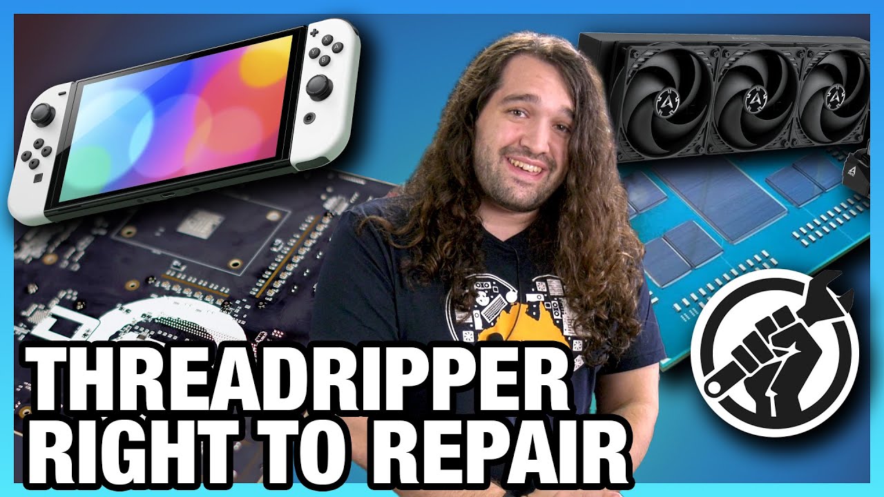 HW News - Threadripper 5000, Newegg Paywalls GPUs, Right to Repair, & New Liquid Freezers