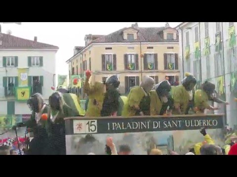 Carnevale di Ivrea - Battaglia delle arance - I PALADINI DI SANT'ULDERICO