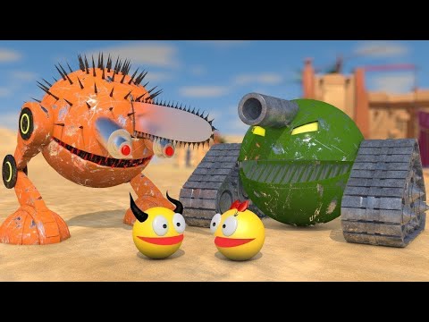 Pacman Universe – Advanced Robotic Character Animation | StrEat