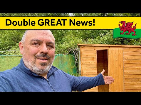 72. Chocolate for Breakfast and Homestead Shed Single-Handed Built (June 2024)