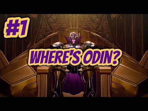 Marvel Vs Capcom Infinite Let's Play Part 1: ULTRON SIGMA KICKED MY BUTT!