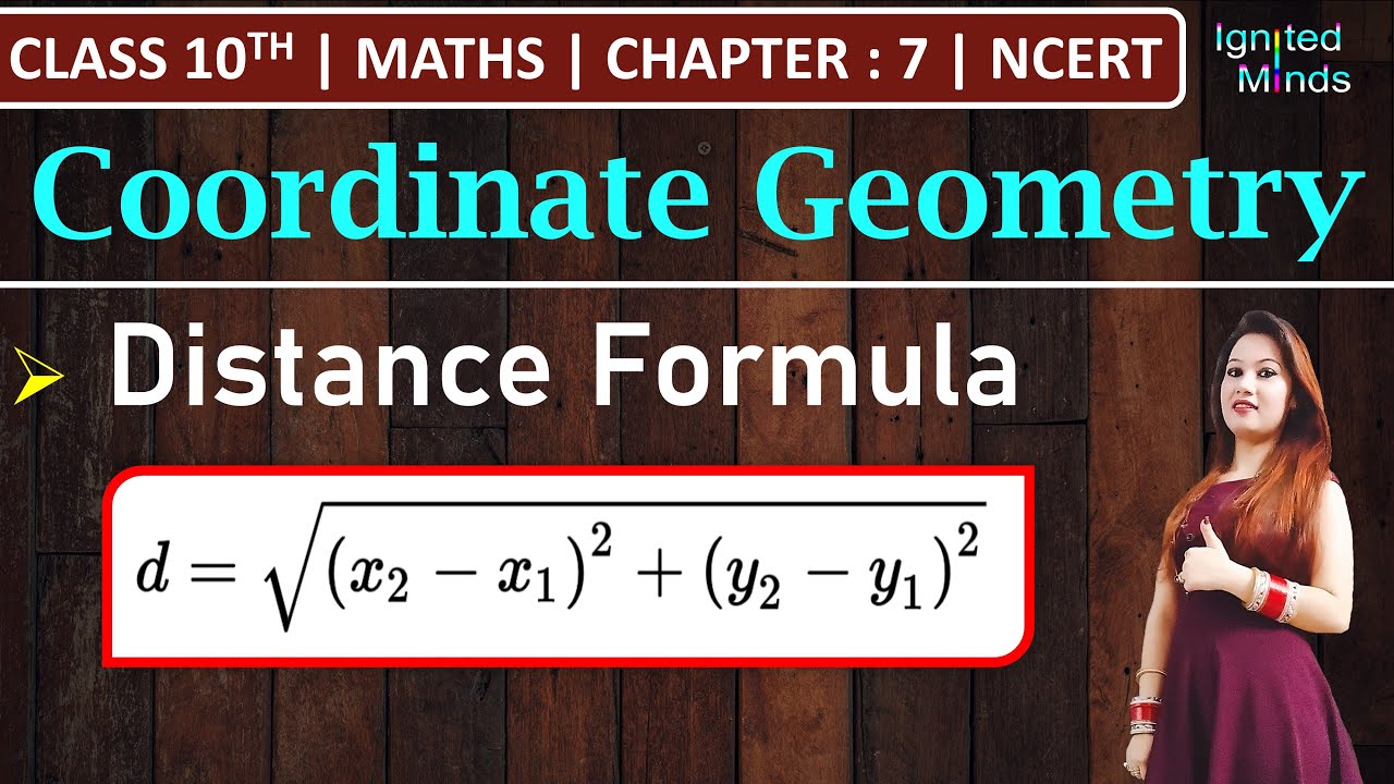 Class 10th Maths | Distance Formula | Chapter 7 : Coordinate Geometry | NCERT