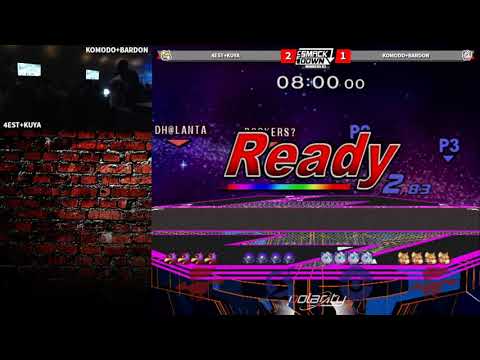 CFL Smackdown 248 Melee - Forrest + Kuya vs Komodo + Bardon - Doubles GF