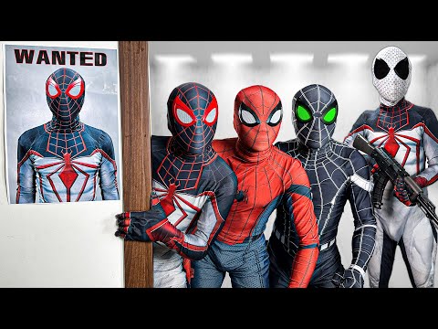 TEAM SPIDER-MAN vs ALIEN SUPERHERO || Who Is THE REAL HERO 2 ( Live Action ) - FLife vs