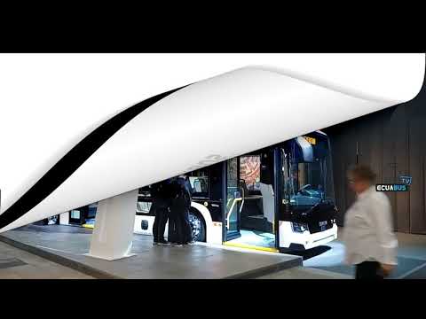 Scania citywide electric bus in bus world Europe 2019
