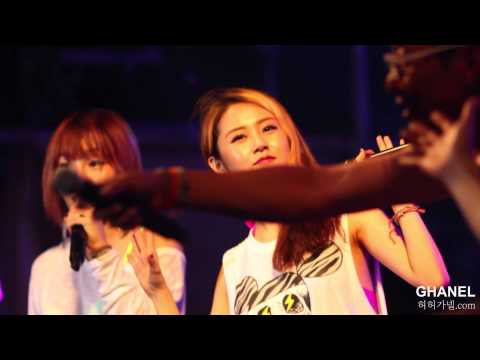 130720 풀사이드 파티 허가윤, DOC와 함께 춤을