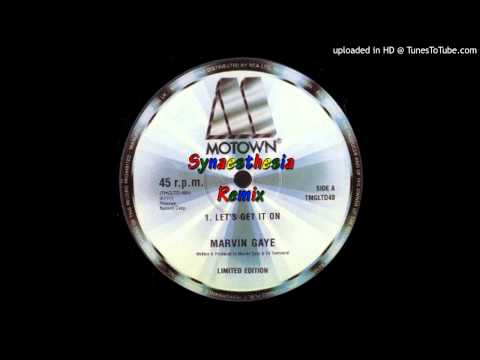 Marvin Gaye - Let's Get It On (Synaesthesia Remix)