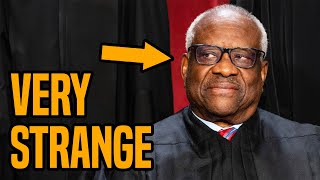 Clarence Thomas suddenly reappears with no explanation