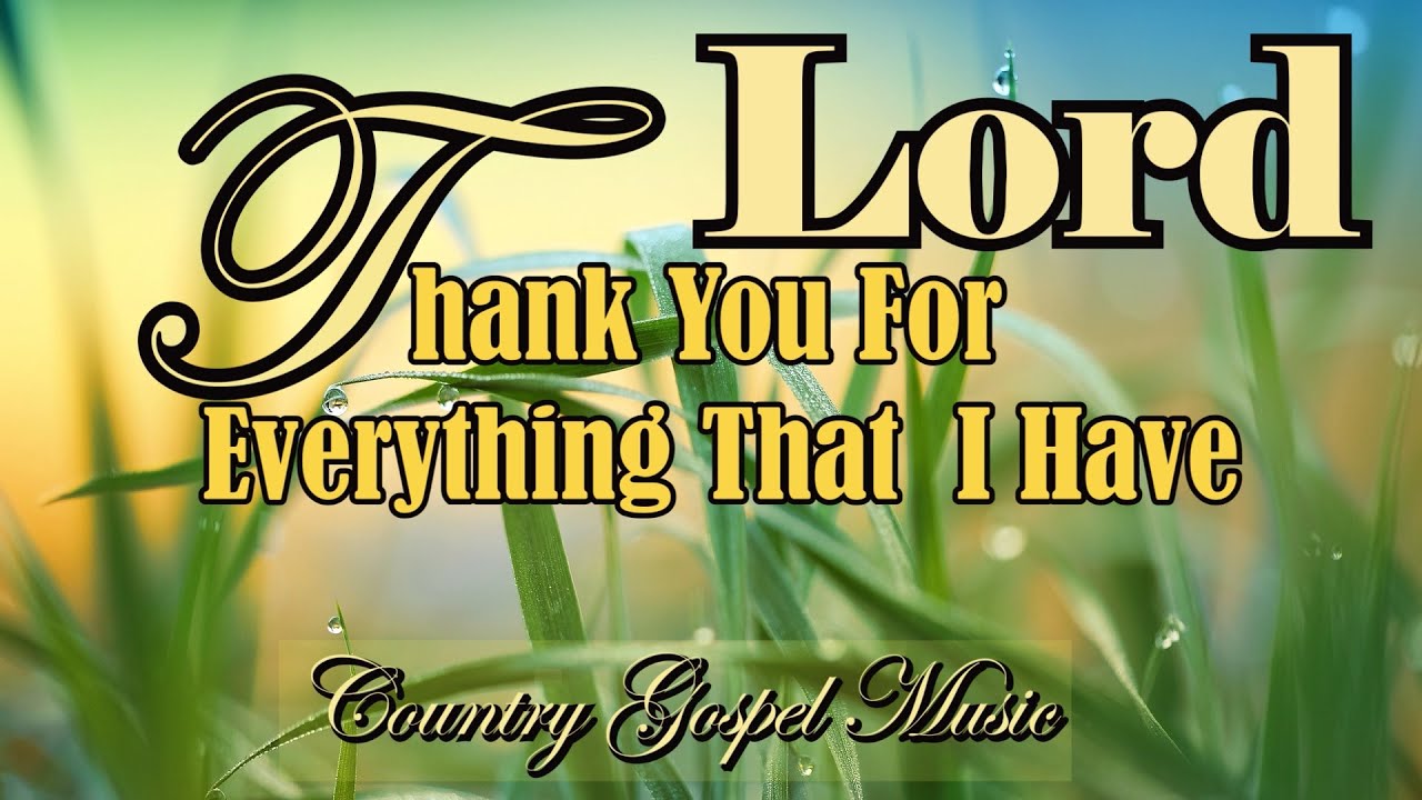Thank You Lord For Everything/Lead me Lord/Country Gospel Album By Kriss Tee Hang/Lifebreathrough