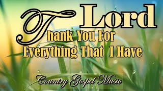 Thank You Lord For Everything/Lead me Lord/Country Gospel Album By Kriss Tee Hang/Lifebreathrough
