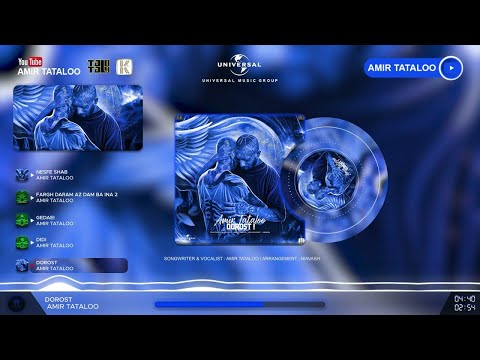 Amir Tataloo - Dorost  ( امیر تتلو - د‌‌‌رست )
