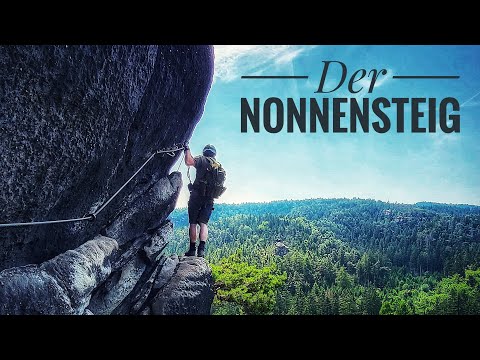 Der Nonnensteig im Zittauer Gebirge