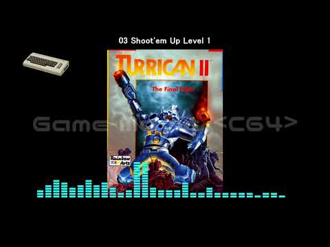 (C64)Turrican 2: The Final Fight-Soundtrack