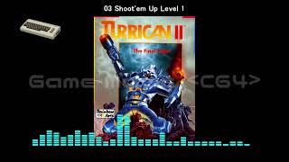 (C64)Turrican 2: The Final Fight-Soundtrack