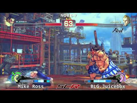 Socal Regionals 2010 - SSF4 Pools losers - Mike ross vs BLG.Juicebox