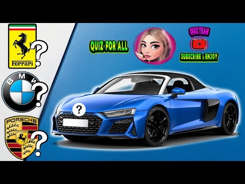 Guess the Correct CAR LOGO 🏎🏁 Ultimate Car Quiz - Easy, Medium, Hard levels