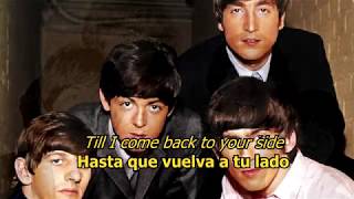 Wait - The Beatles (LYRICS/LETRA) [Original]