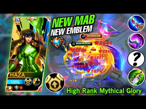 NEW MAP NEW REVAMPED CH0U EMBLEM MARKSMAN AND BUILD IS META | CHOU BEST BUILD 2023 | MOBILE LEGENDS
