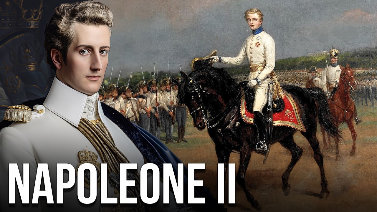 Napoleone II di Francia, il Re di Roma – La Breve e Triste Vita del Figlio di Napoleone