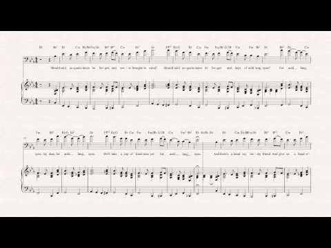 Trombone - Auld Lang Syne - Christmas Sheet Music, Chords, & Vocals