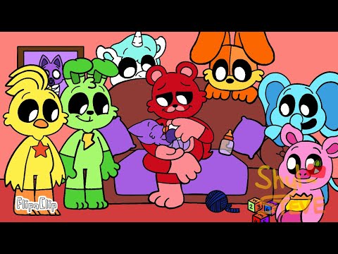 Catnap turn to BABY Viewer's idea Part 15 clip 1/5