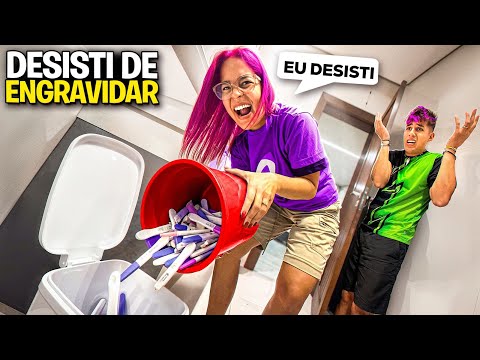 EU DESISTI DE FICAR GRÁVIDA DE NOVO? *pronunciamento