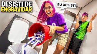 EU DESISTI DE FICAR GRÁVIDA DE NOVO? *pronunciamento