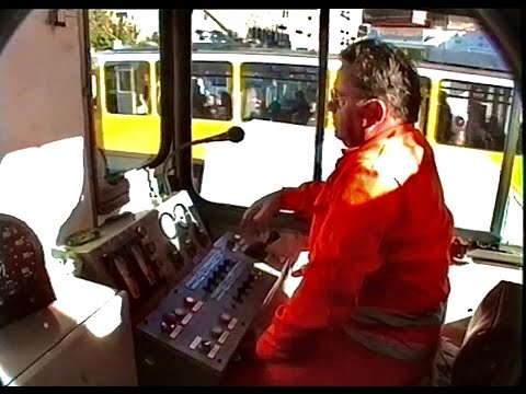 Der Bulle – Fahrt im Führerstand der Industriebahn durch Oberschöneweide