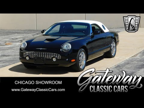 2002 Ford Thunderbird (CC-1886731) for sale in O'Fallon, Illinois
