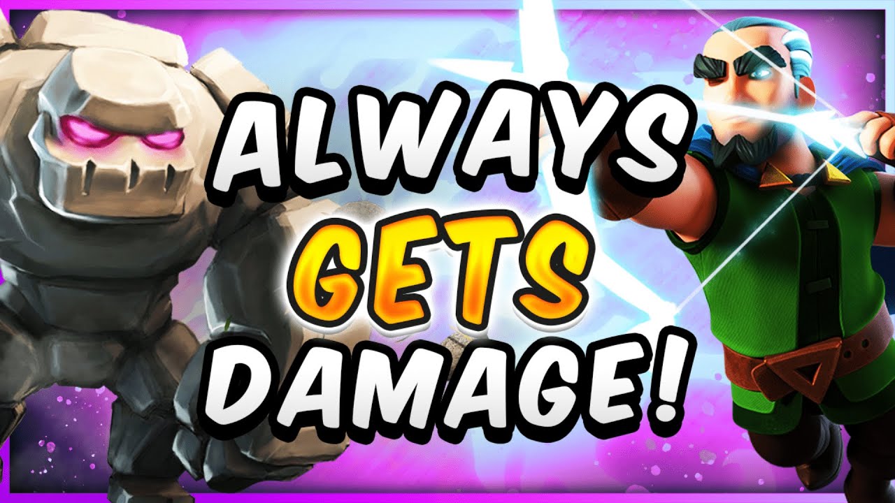 SirTagCR: MOST RELIABLE GOLEM DECK in CLASH ROYALE! - RoyaleAPI