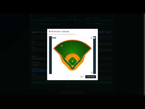 ScoutBall AI Powered Pitch Chart Walkthrough