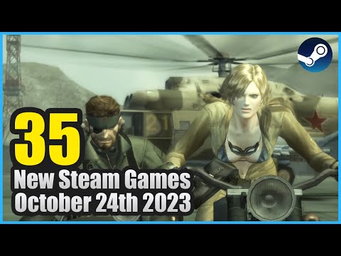 New Steam Games (Tuesday October 24th 2023)