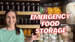 🚨Emergency Pantry 1: CHEAP AND EASY Ways to Start Your Preppers Pantry!