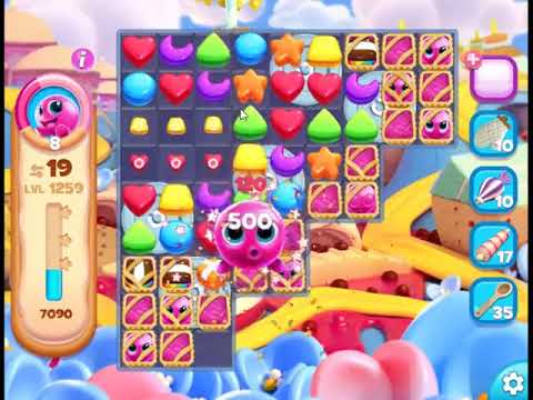 Cookie Jam Blast Level 1259 - NO BOOSTERS 🍪 | SKILLGAMING ✔️