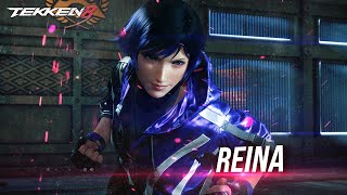 TEKKEN 8 - Reina Reveal & Gameplay Trailer