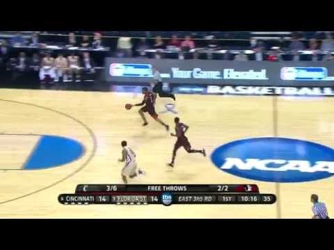 Dion Dixon Fast Break Dunk vs. Florida State Pt. 2