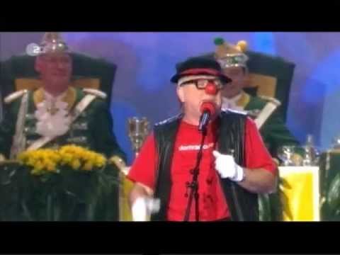 "Ne Bergische Jung" Willibert Pauels in Typisch Kölsch 07.02.2012