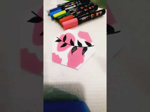 #shorts #youtubeshorts DIY coasters using Posca Markers