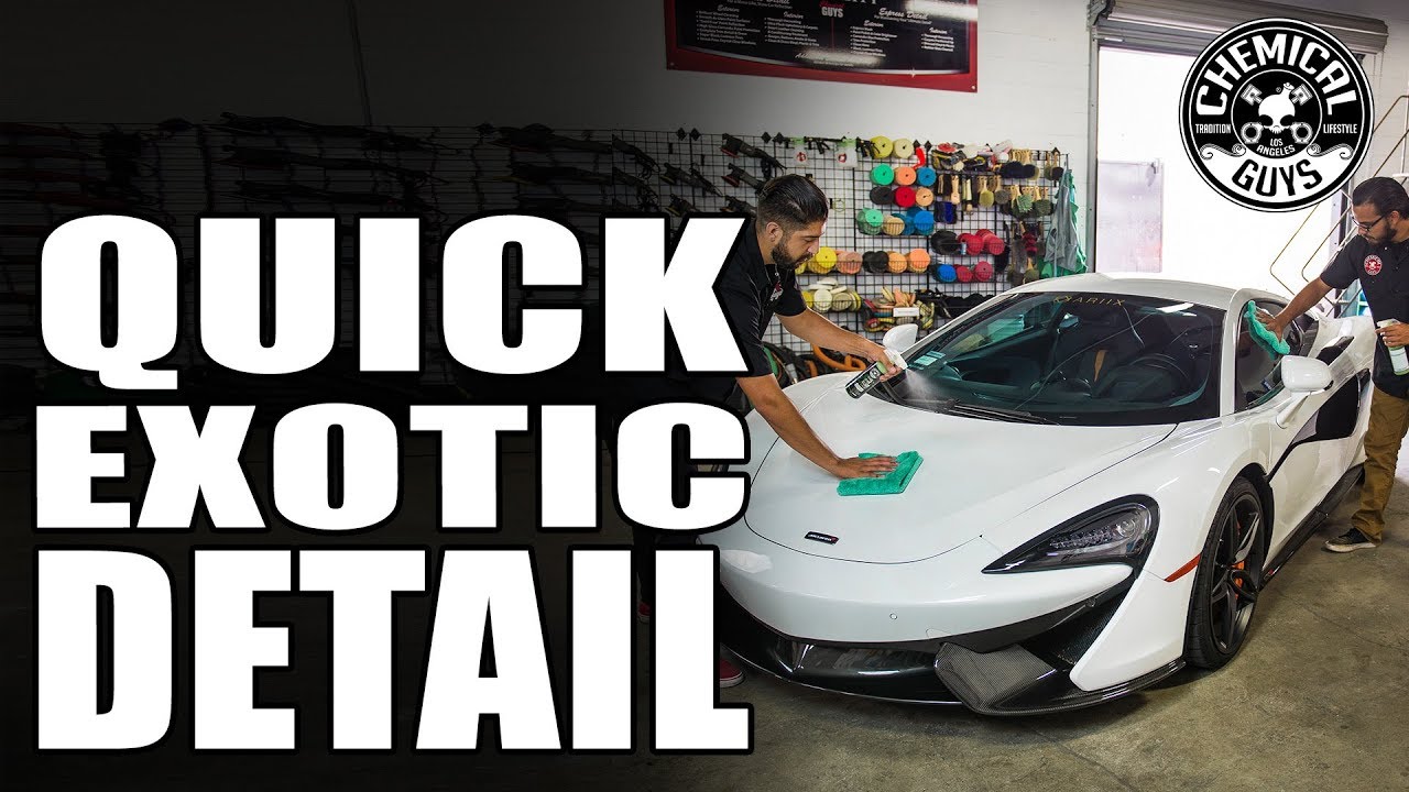 Auto Detailing: Chemical Guys Launches New Compound and Polish Pairing -  CorvetteForum