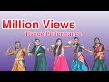 MILLION VIEWS CROSS DANCE PERFORMANCE TELUGU MIX AGAIN By Govt Jr College Dhummgudem Girls