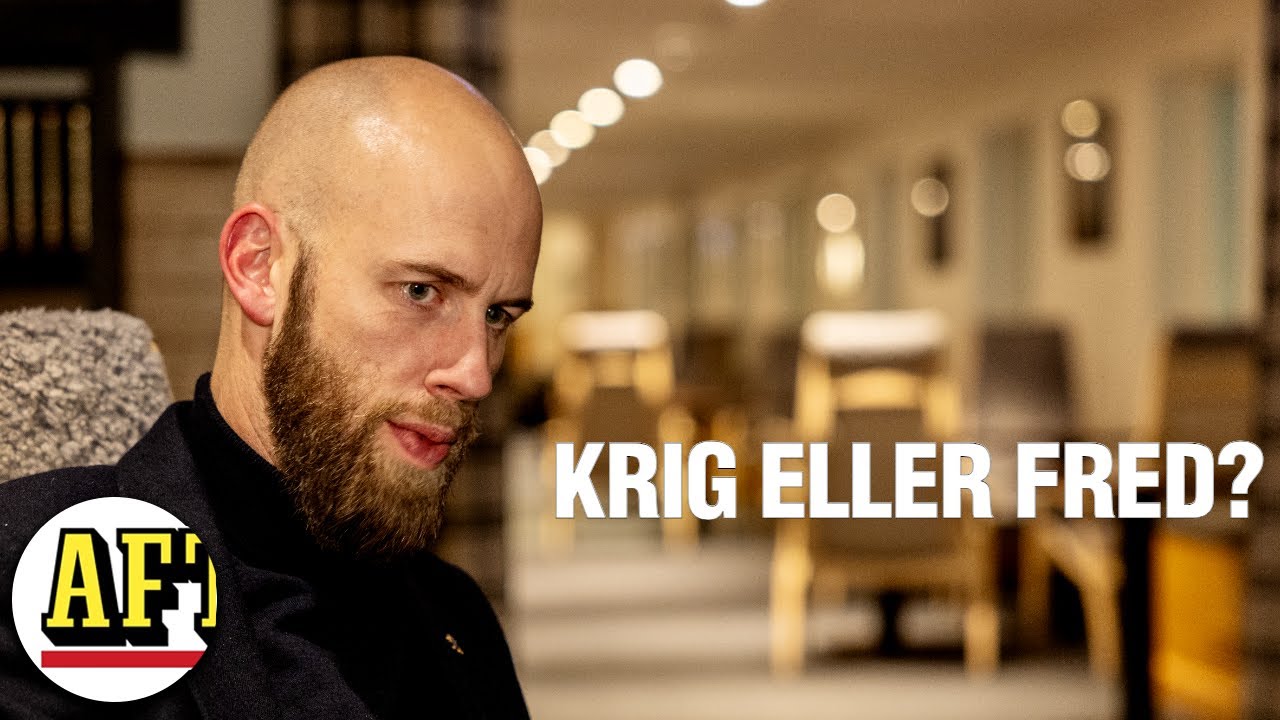 Carl-Oskar Bohlin om det är krig eller fred