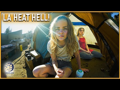 Los Angeles Homeless Crisis 2026: Relentless Heat, Addiction, and Life Without Shelter | Documentary