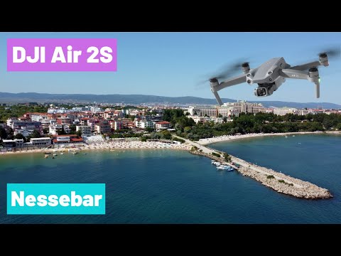 Air 2S at Olympic Hope Beach Ravda Nessebar Bulgaria - Best beginner drones 2021